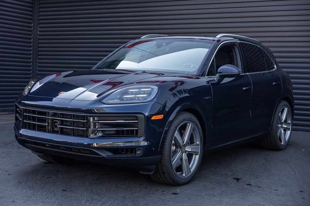 New 2026 Porsche Cayenne E-Hybrid S SUV