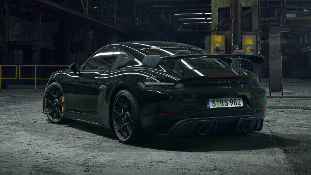 2025 Porsche Cayman GT4 RS photo 3