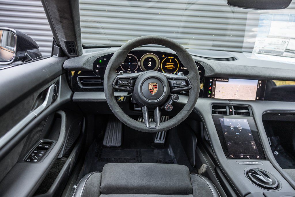 2025 Porsche Taycan Turbo GT with Weissach Package - Photo 12