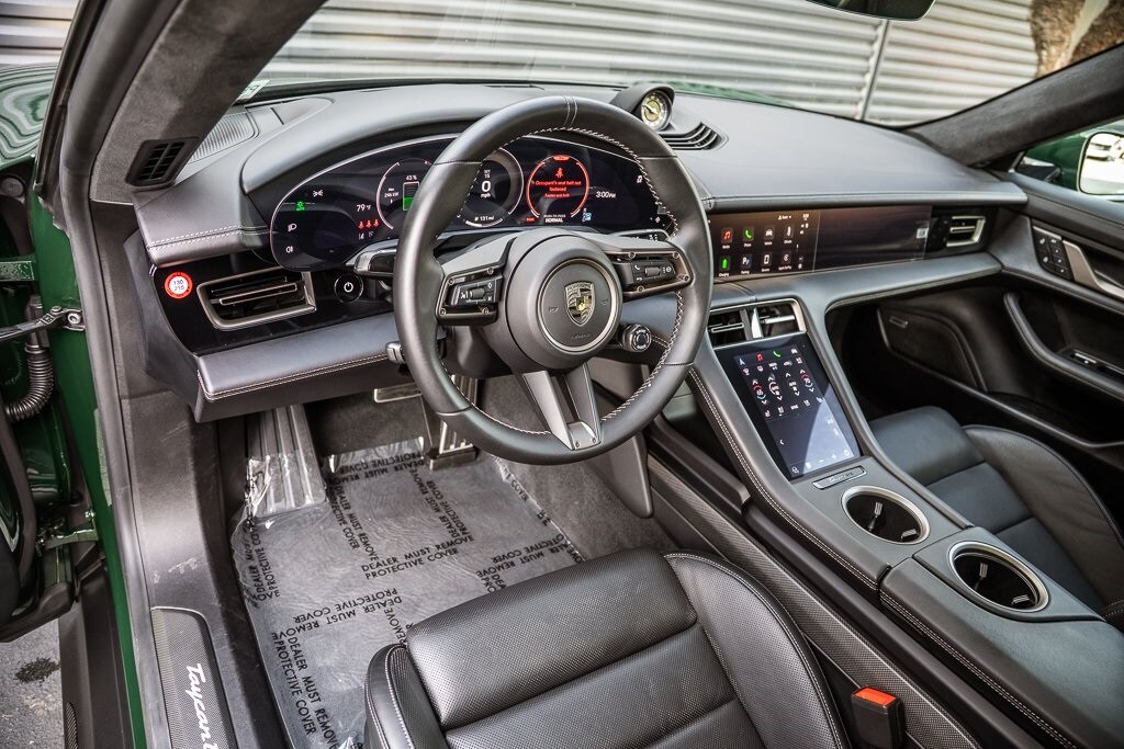 Certified 2025 Porsche Taycan Turbo S Sedan