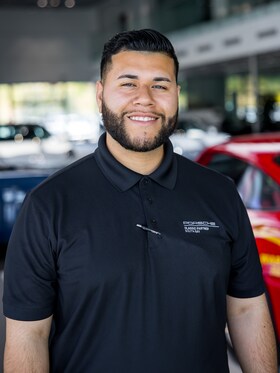 Staff member Chris Escobar from 65d2dc1f5ae6