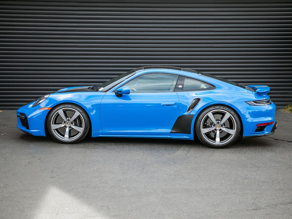 Certified 2024 Porsche 911 Turbo S Coupe
