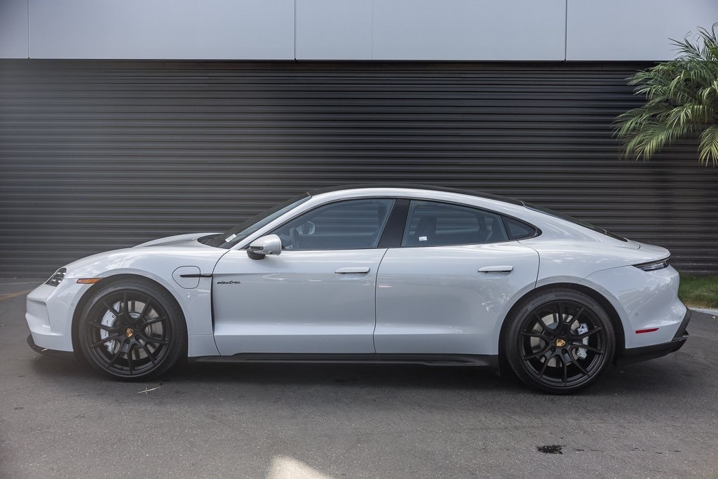 Certified 2025 Porsche Taycan GTS with VIN WP0AD2Y1XSSA50299 for sale in Hawthorne, CA