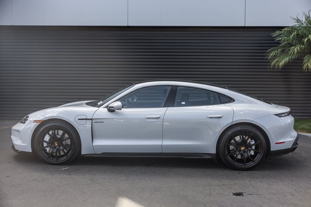 Certified 2025 Porsche Taycan GTS Sedan