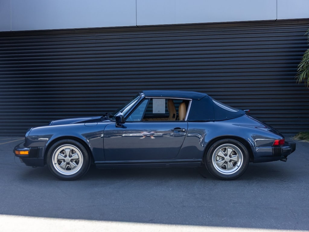 Used 1986 Porsche 911 Carrera Convertible