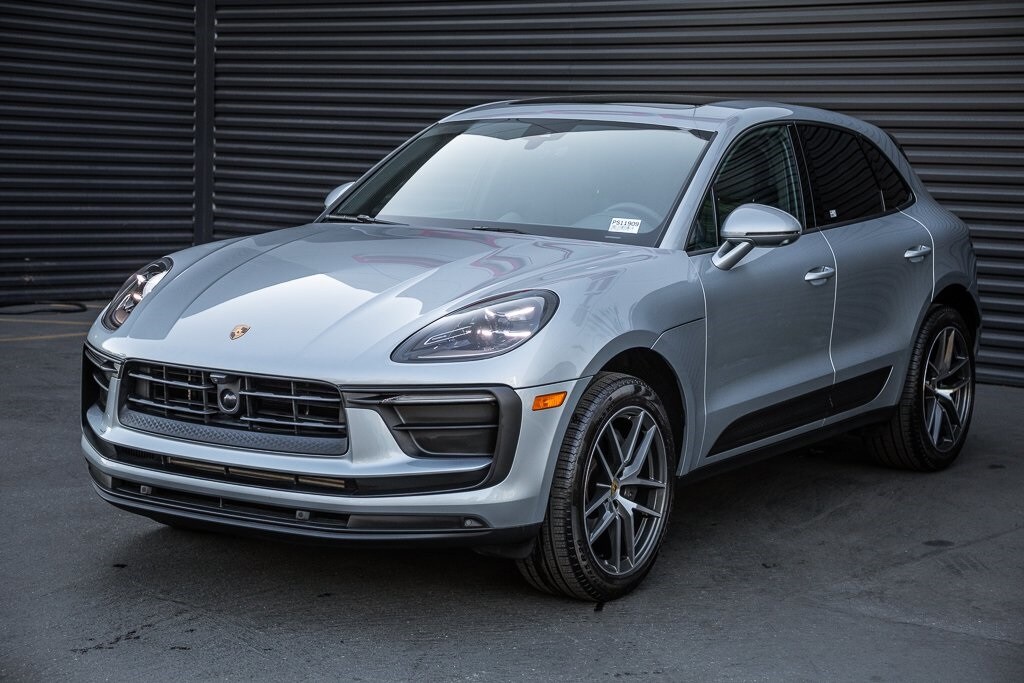 Certified 2025 Porsche Macan SUV