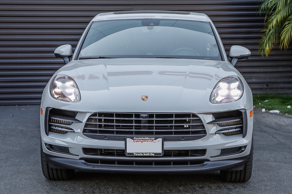 Certified 2021 Porsche Macan S with VIN WP1AB2A55MLB35028 for sale in Hawthorne, CA