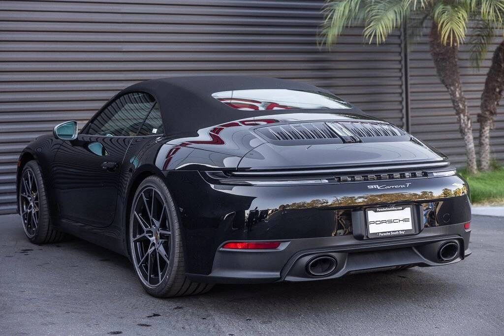 New 2026 Porsche 911 Carrera T Convertible