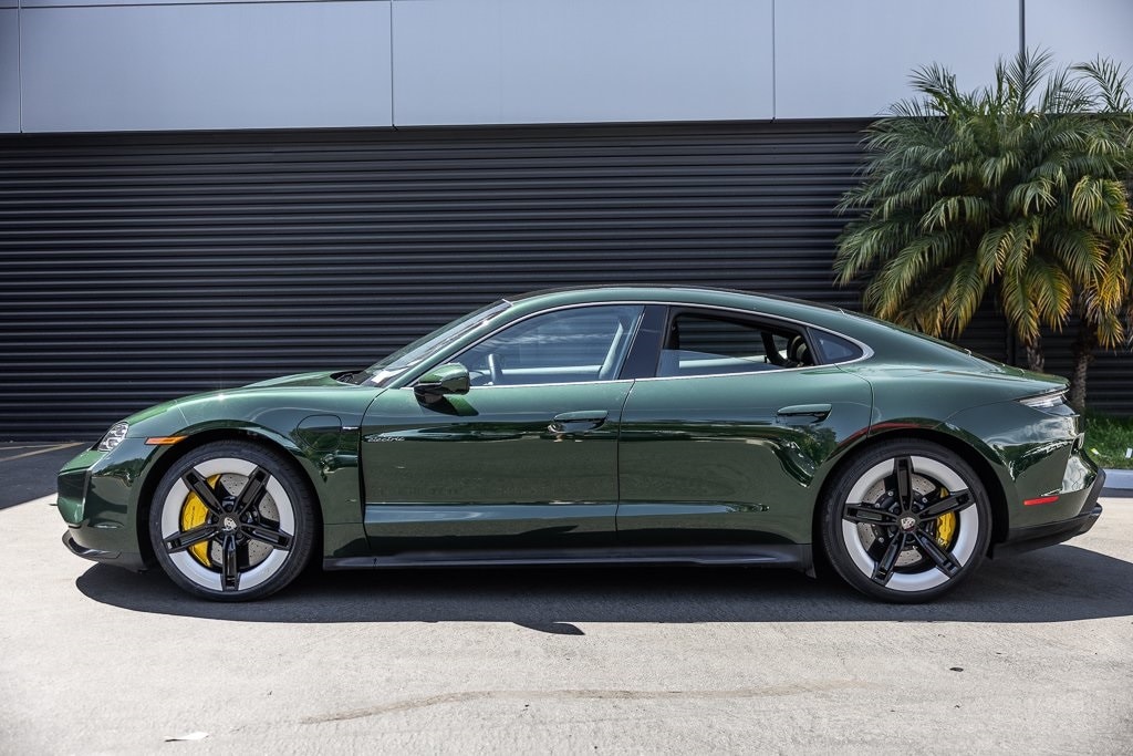 Certified 2025 Porsche Taycan Turbo S with VIN WP0AC2Y10SSA55059 for sale in Hawthorne, CA