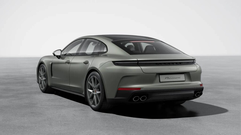 New 2026 Porsche Panamera  Hatchback