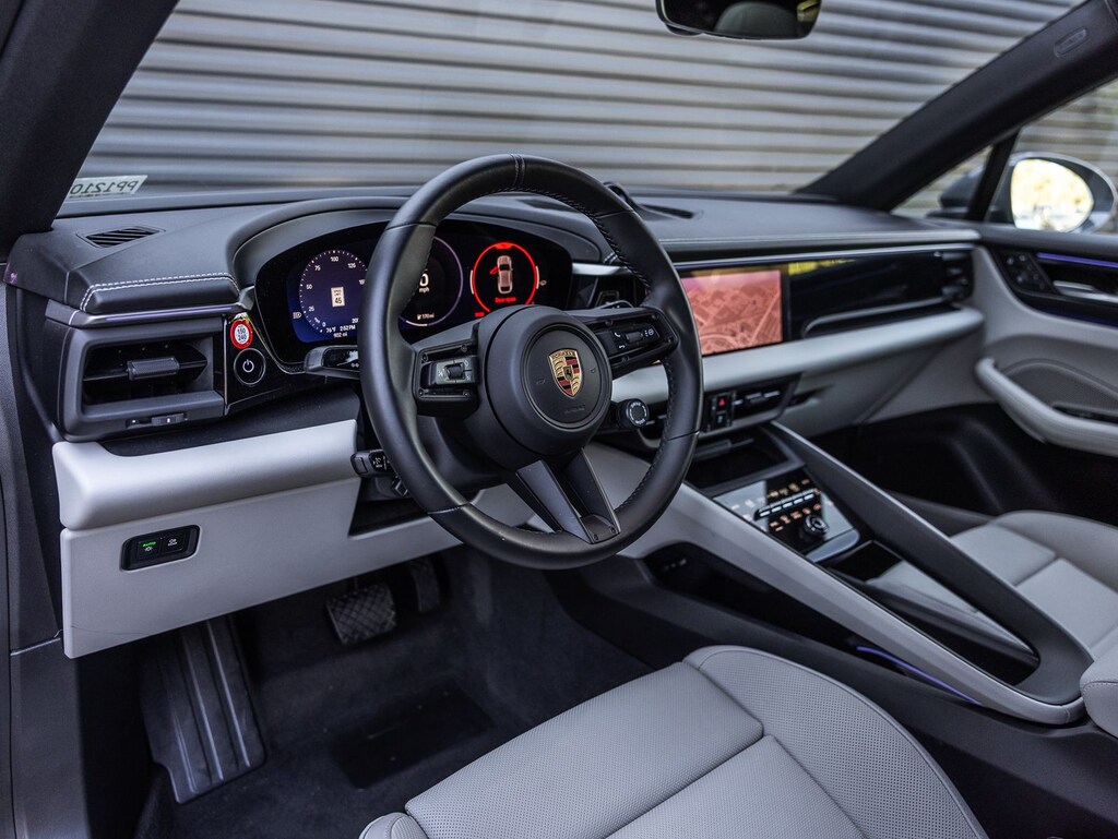 New 2025 Porsche Macan Electric 4 SUV