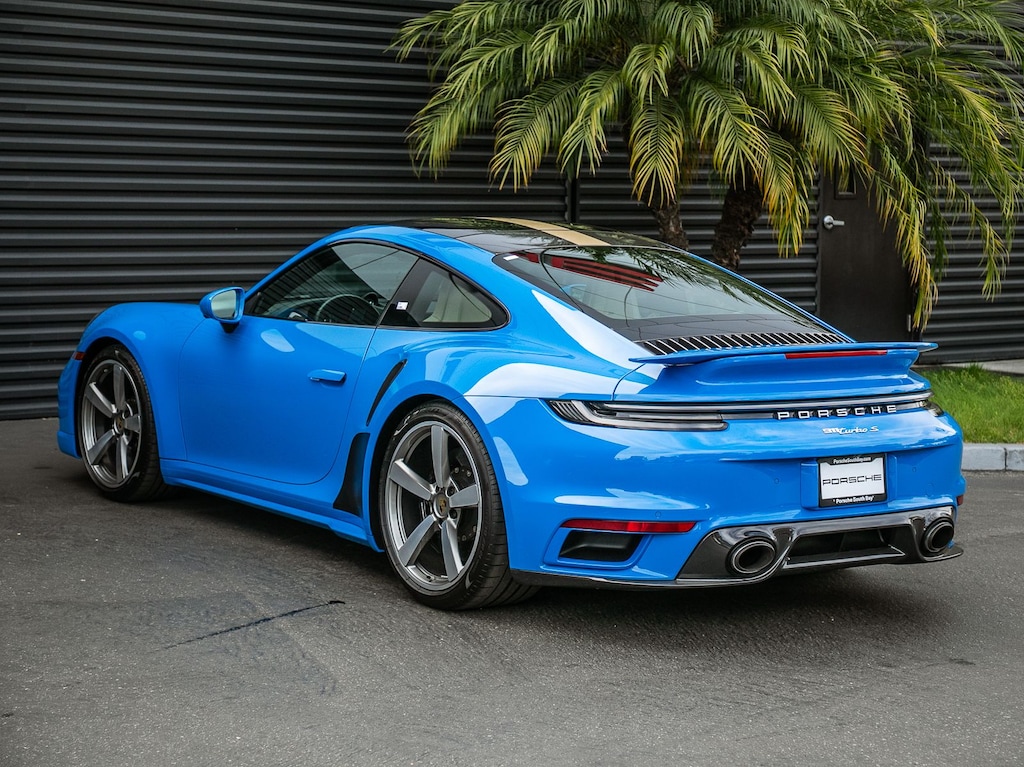 Certified 2024 Porsche 911 Turbo S Coupe
