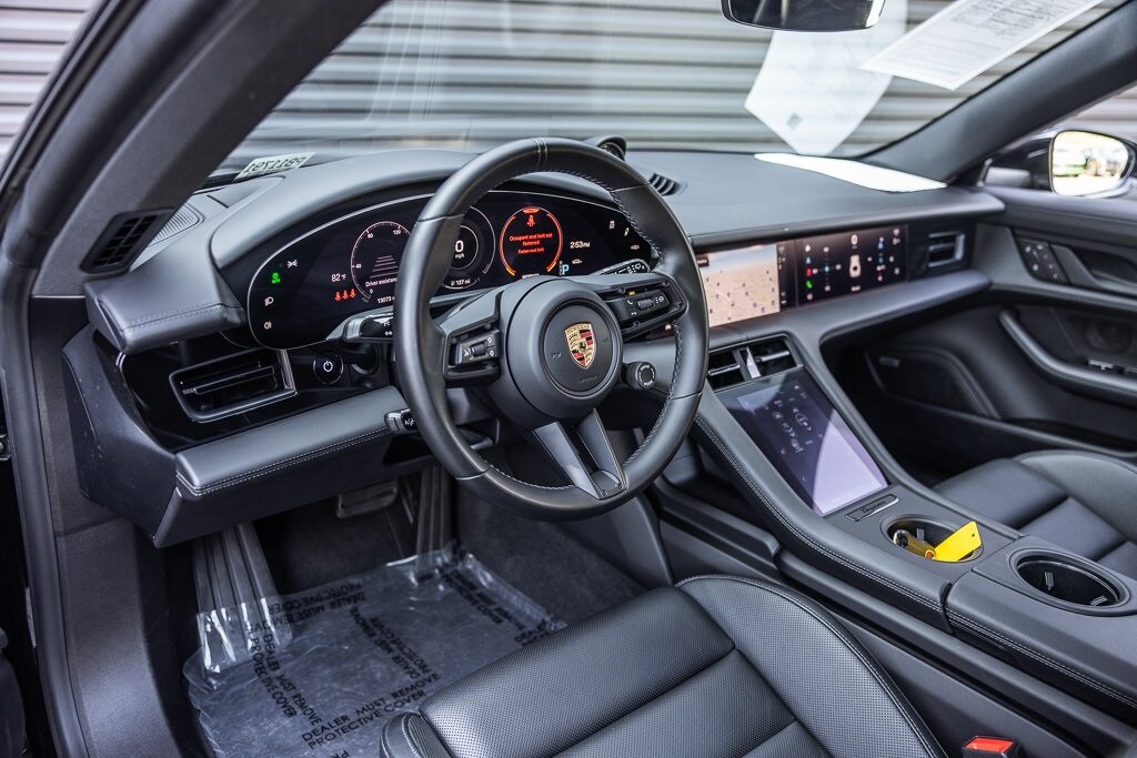 Certified 2024 Porsche Taycan Cross Turismo 4 Wagon