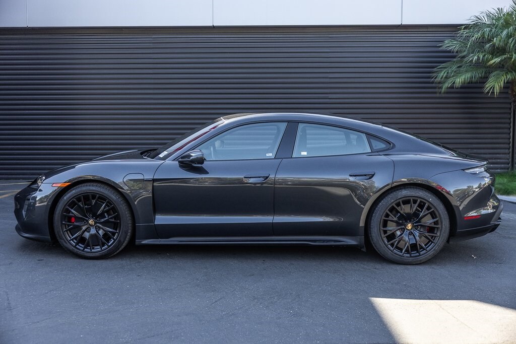 Certified 2022 Porsche Taycan GTS Sedan