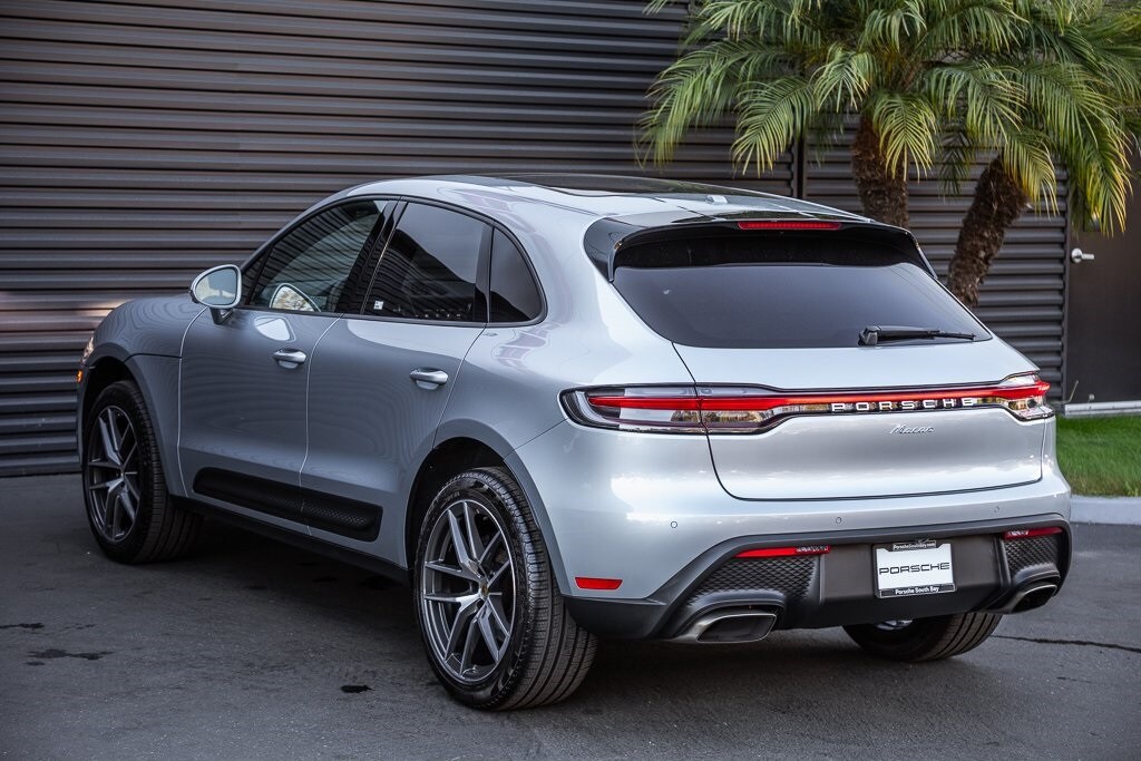 Certified 2025 Porsche Macan SUV