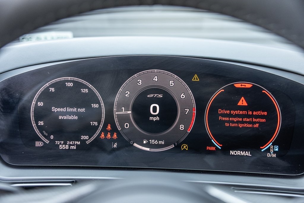 2025 Porsche Cayenne Coupe GTS photo 20