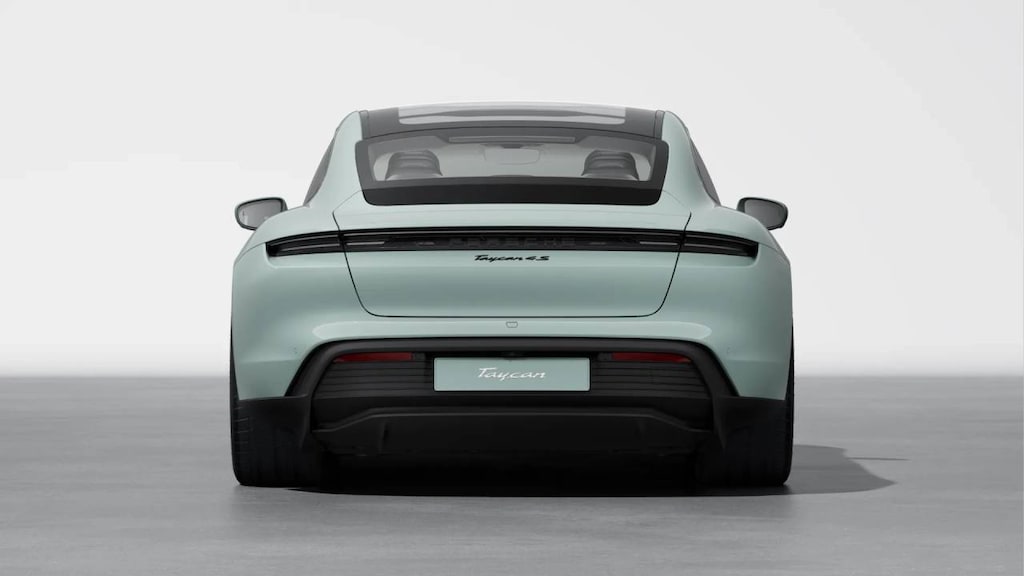 2025 Porsche Taycan 4S photo 8