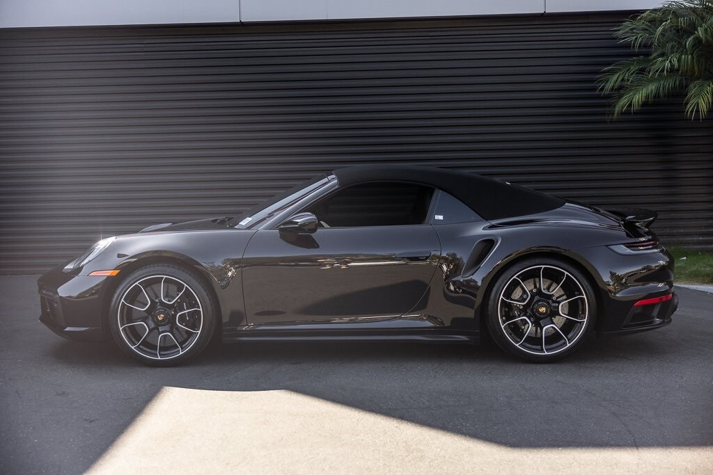 Certified 2023 Porsche 911 Turbo S Convertible