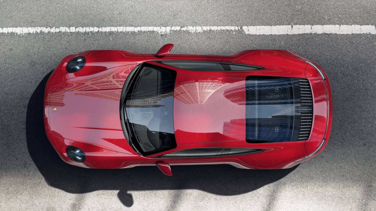 2024 Porsche 911 4S 4 GTS photo 3