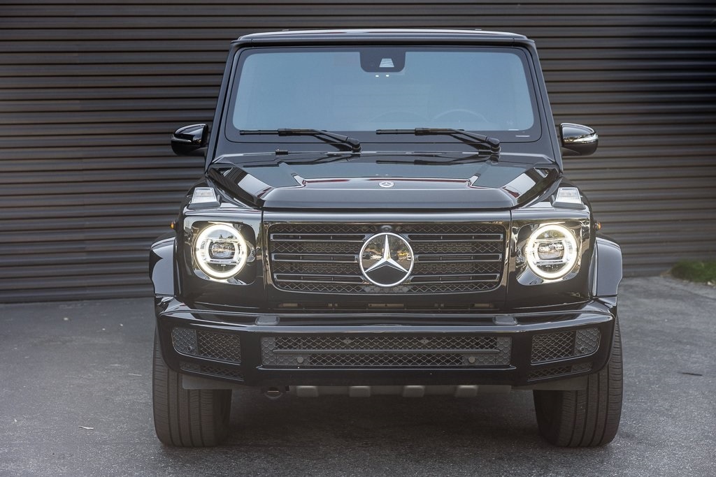 Used 2022 Mercedes-Benz G-Class G550 with VIN W1NYC6BJ7NX458306 for sale in Hawthorne, CA