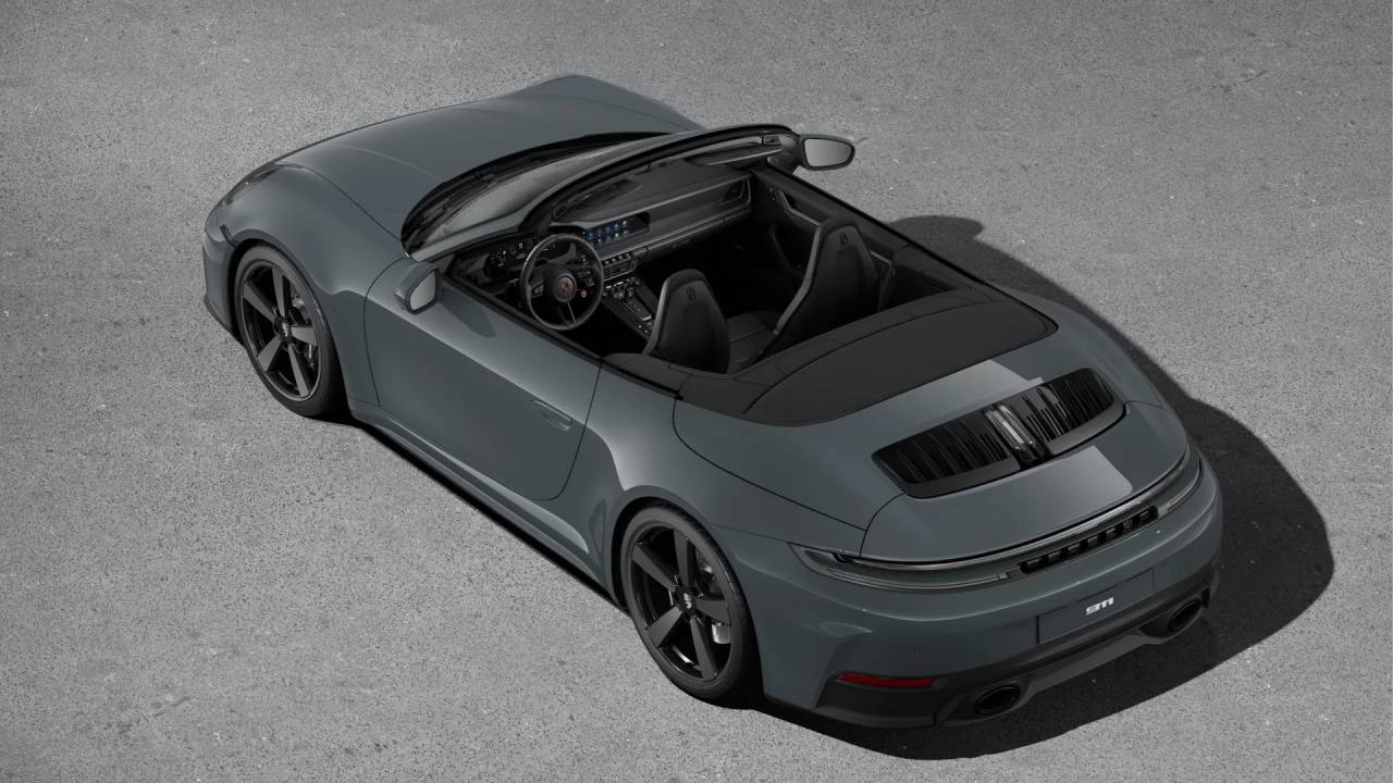 2026 Porsche 911 T photo 4