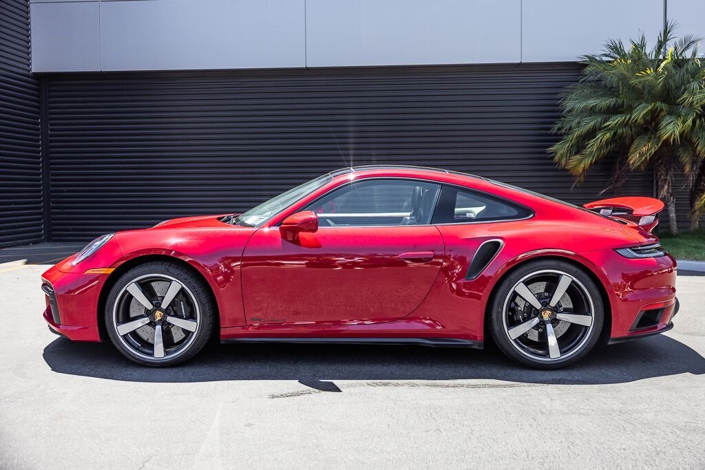 2024 Porsche 911 Turbo S photo 2