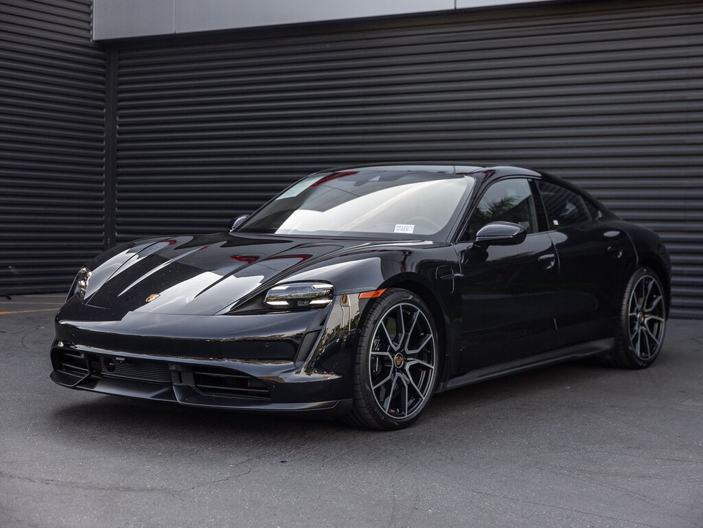 Certified 2024 Porsche Taycan Turbo S Sedan