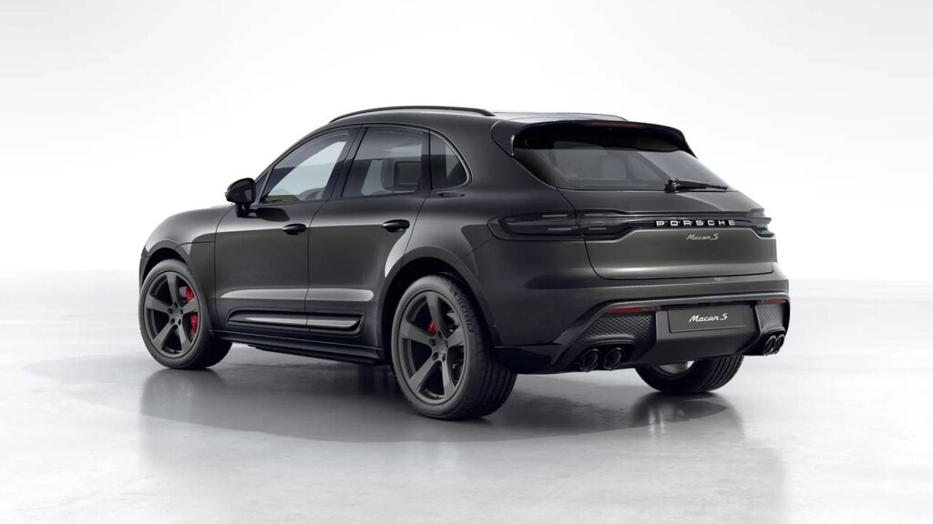 New 2026 Porsche Macan S SUV