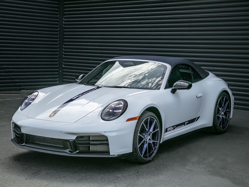 New 2026 Porsche 911 Carrera T Convertible