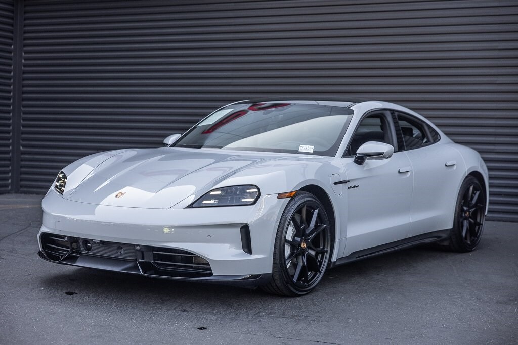 Certified 2025 Porsche Taycan GTS Sedan