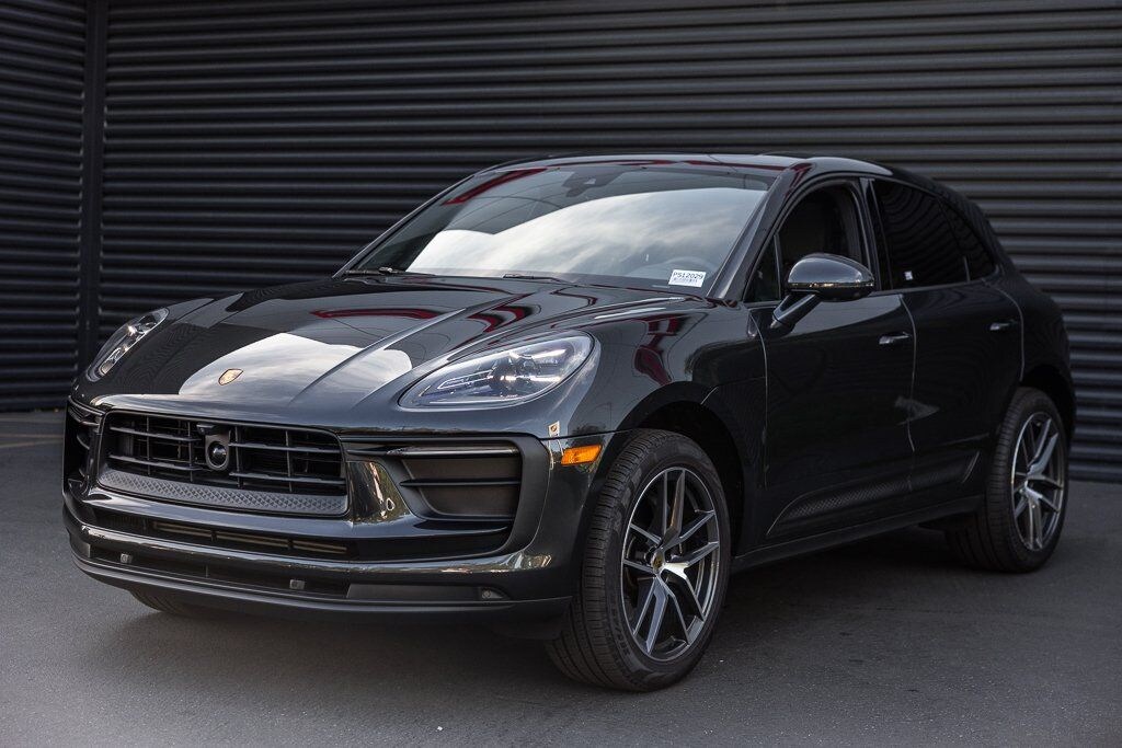 Certified 2025 Porsche Macan SUV