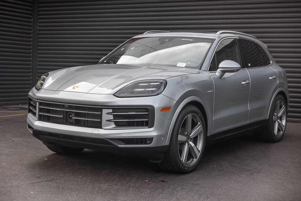 New 2026 Porsche Cayenne E-Hybrid S SUV