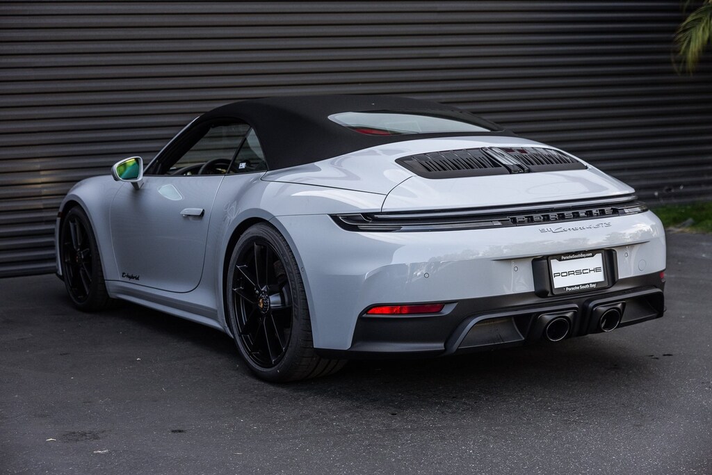 New 2026 Porsche 911 Carrera 4 GTS Convertible