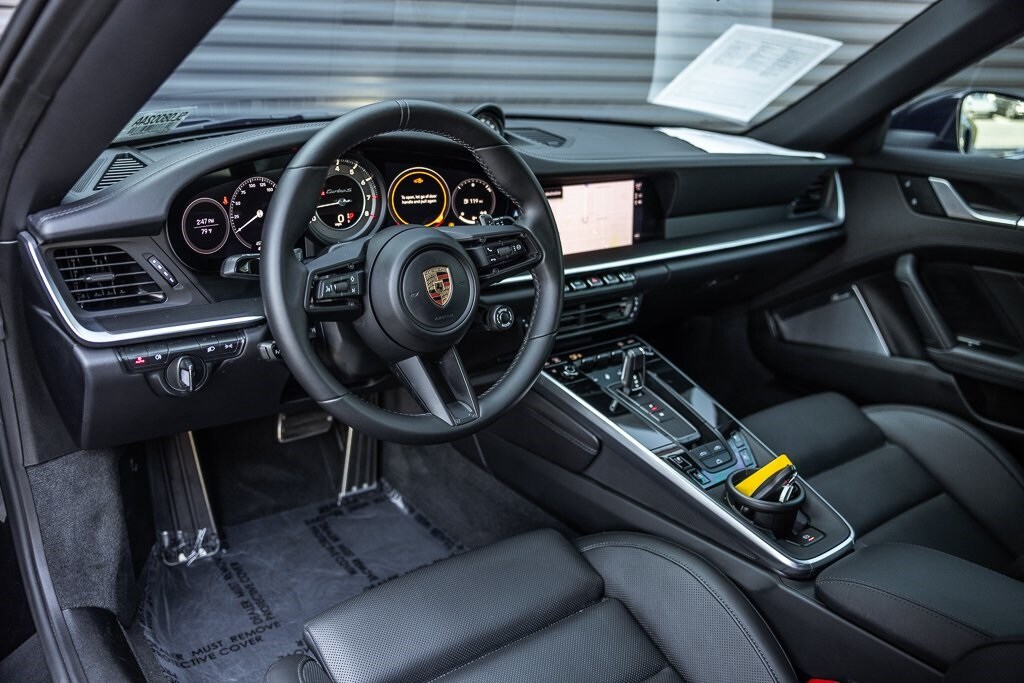 Certified 2023 Porsche 911 Turbo S Convertible