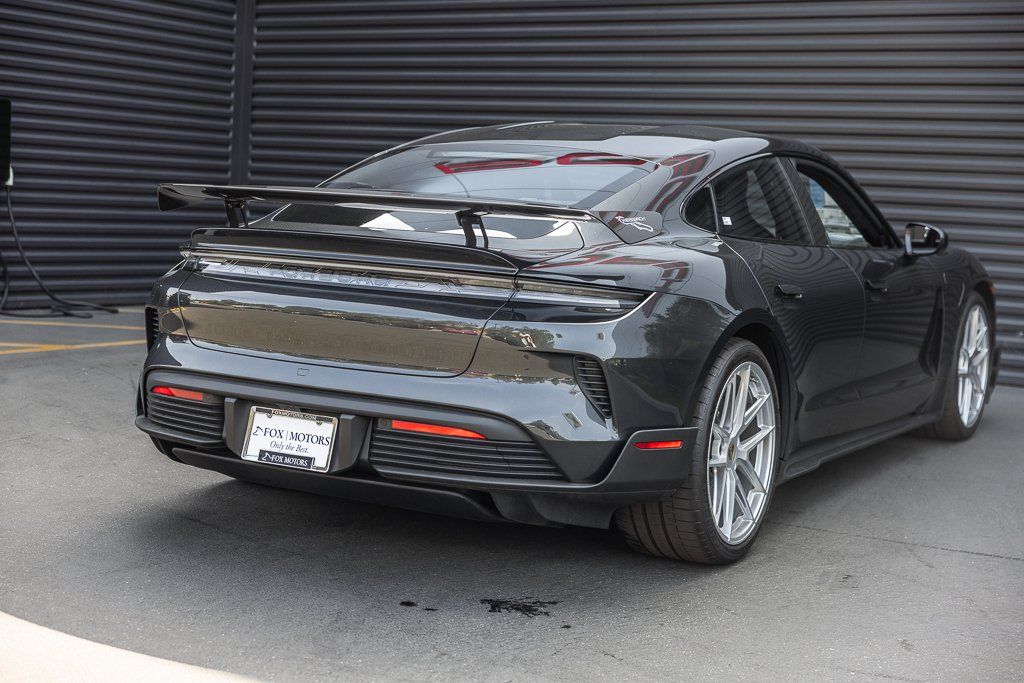 2025 Porsche Taycan Turbo GT with Weissach Package - Photo 10