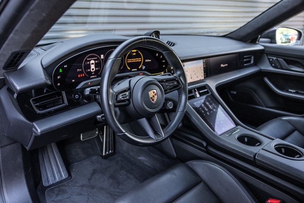 Certified 2022 Porsche Taycan GTS Sedan