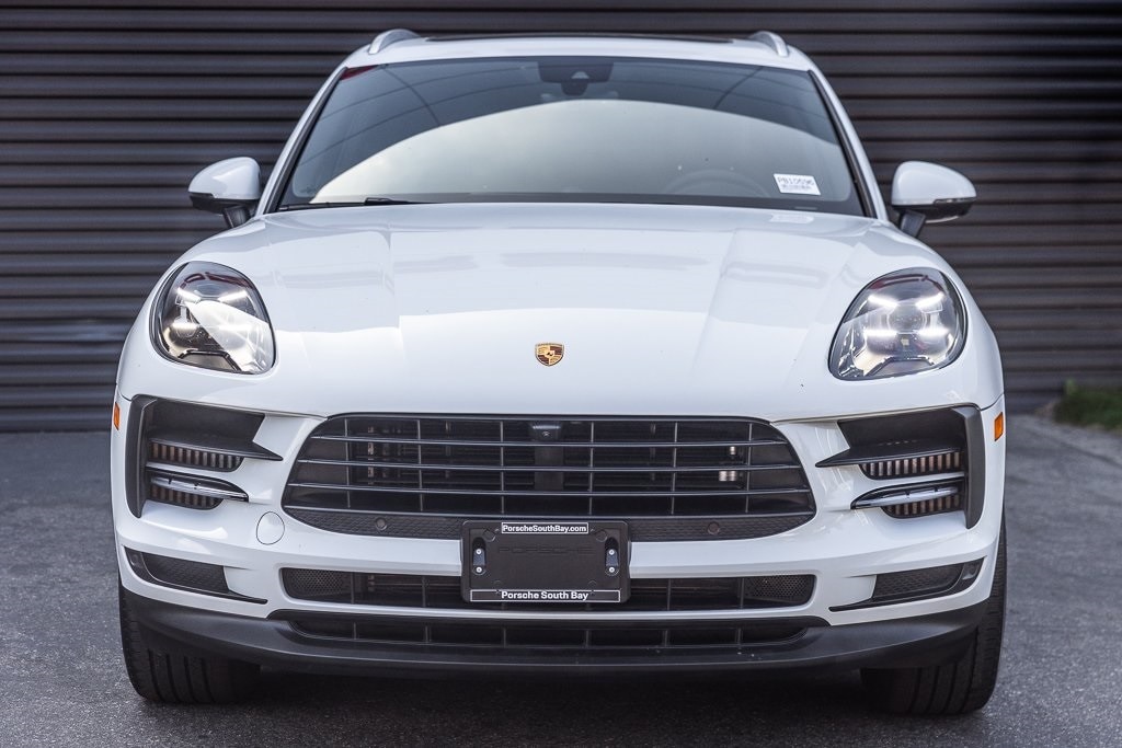 Certified 2021 Porsche Macan S with VIN WP1AB2A54MLB37126 for sale in Hawthorne, CA