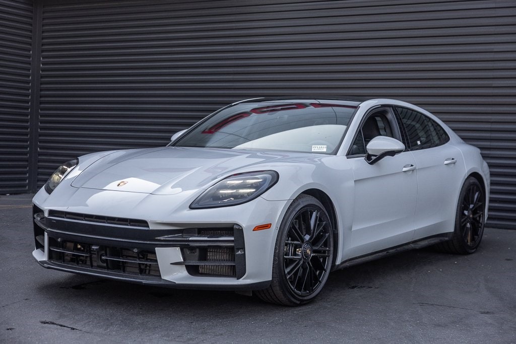 Certified 2025 Porsche Panamera GTS Hatchback