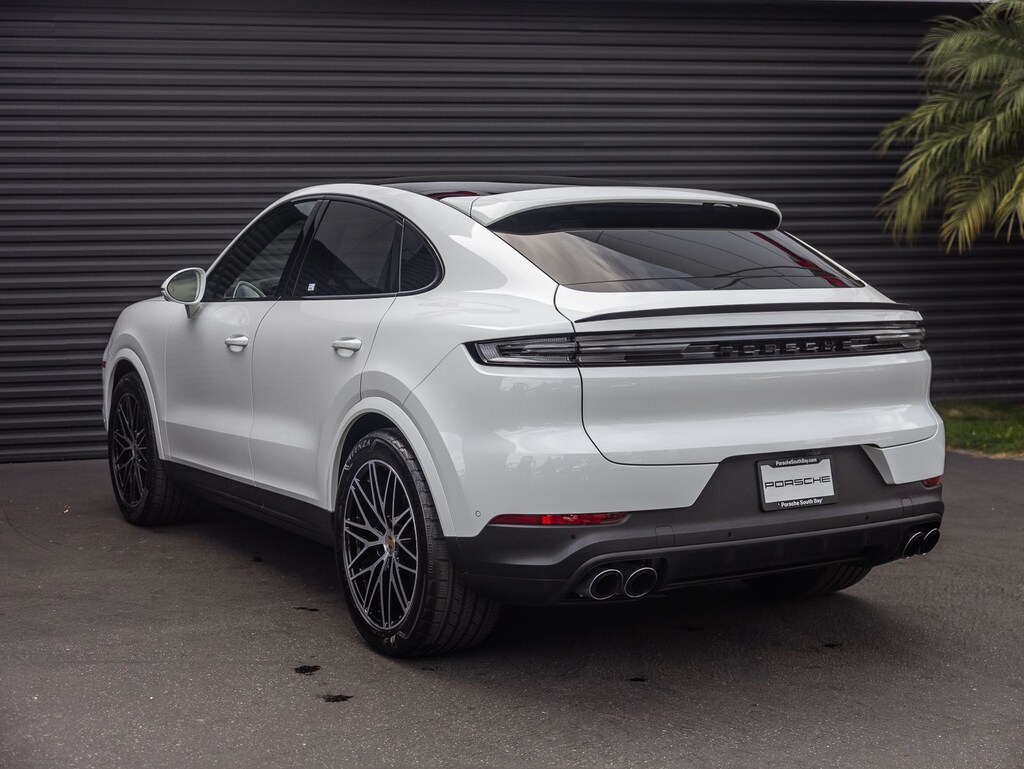Certified 2026 Porsche Cayenne Coupe SUV