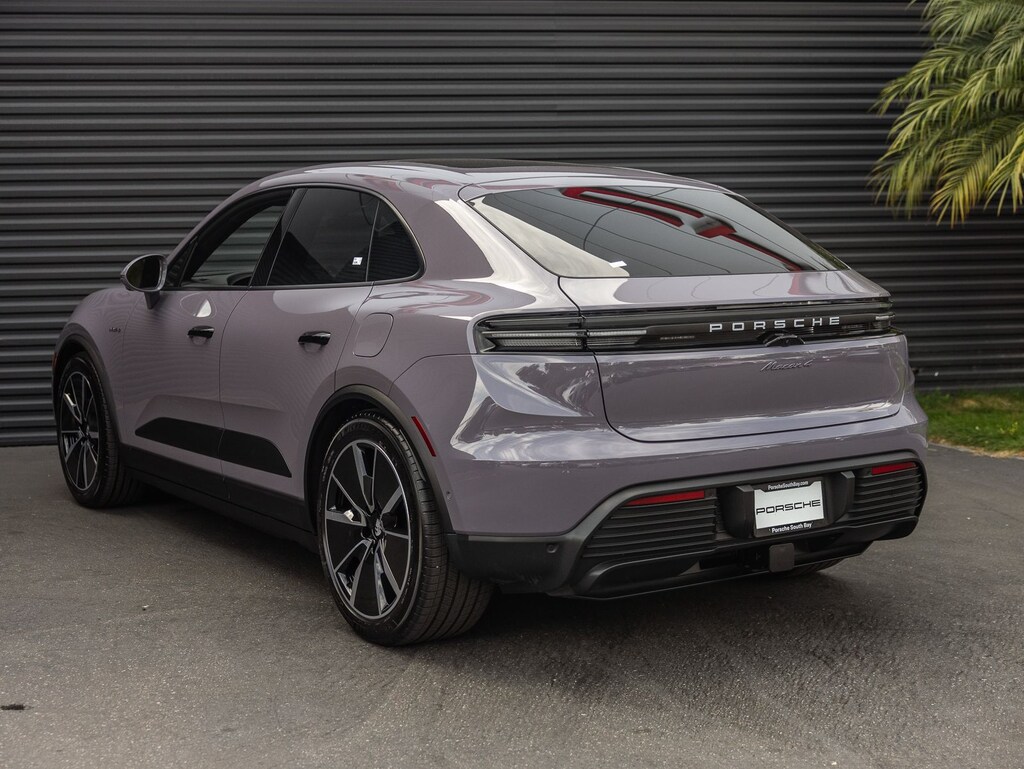 Certified 2025 Porsche Macan Electric 4 SUV