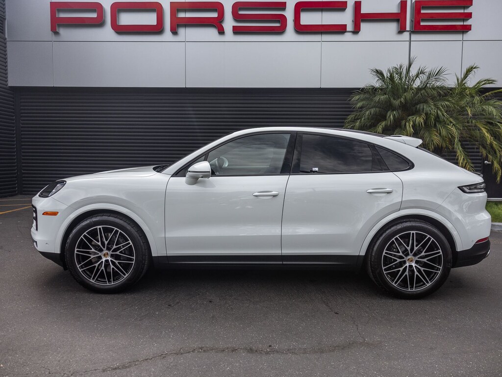 Certified 2026 Porsche Cayenne Coupe SUV