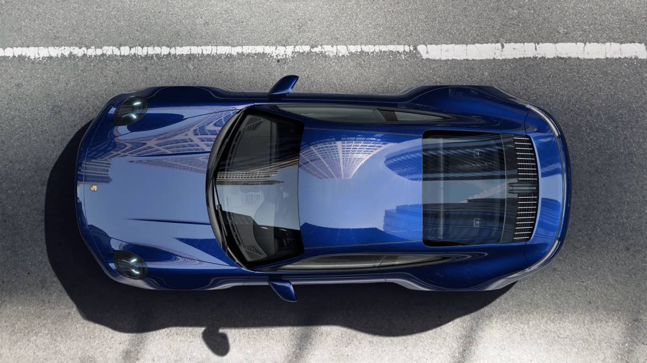 2024 Porsche 911 4S 4 GTS photo 4