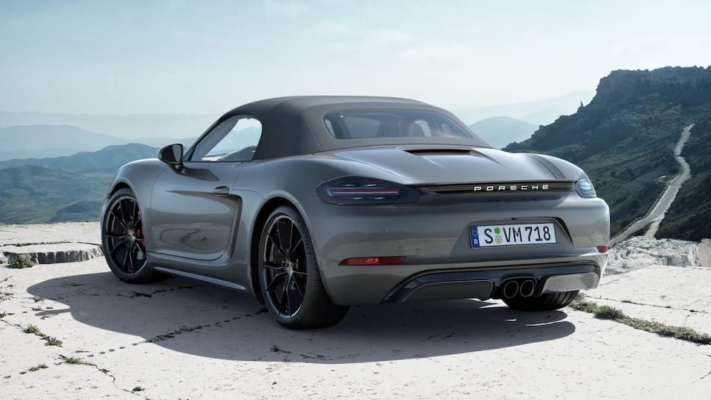2025 Porsche Boxster S photo 3