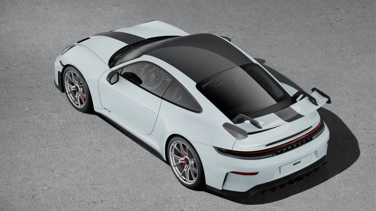 2025 Porsche 911 GT3 Touring photo 4