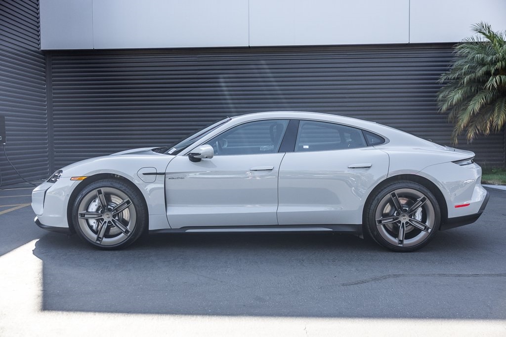 Certified 2025 Porsche Taycan Turbo with VIN WP0AC2Y16SSA55146 for sale in Hawthorne, CA