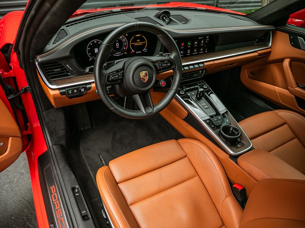 Certified 2025 Porsche 911 Carrera Coupe