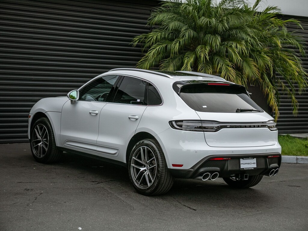 Certified 2026 Porsche Macan SUV