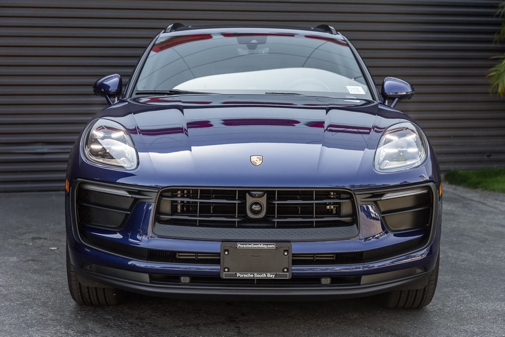 Certified 2024 Porsche Macan Base with VIN WP1AA2A50RLB04084 for sale in Hawthorne, CA