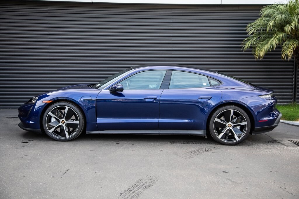 Certified 2022 Porsche Taycan 4S Sedan