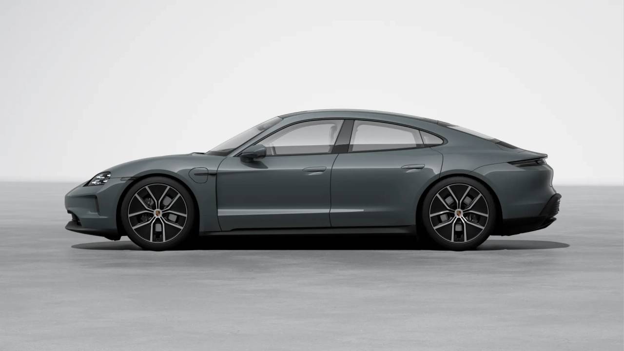 2026 Porsche Taycan 4 photo 2